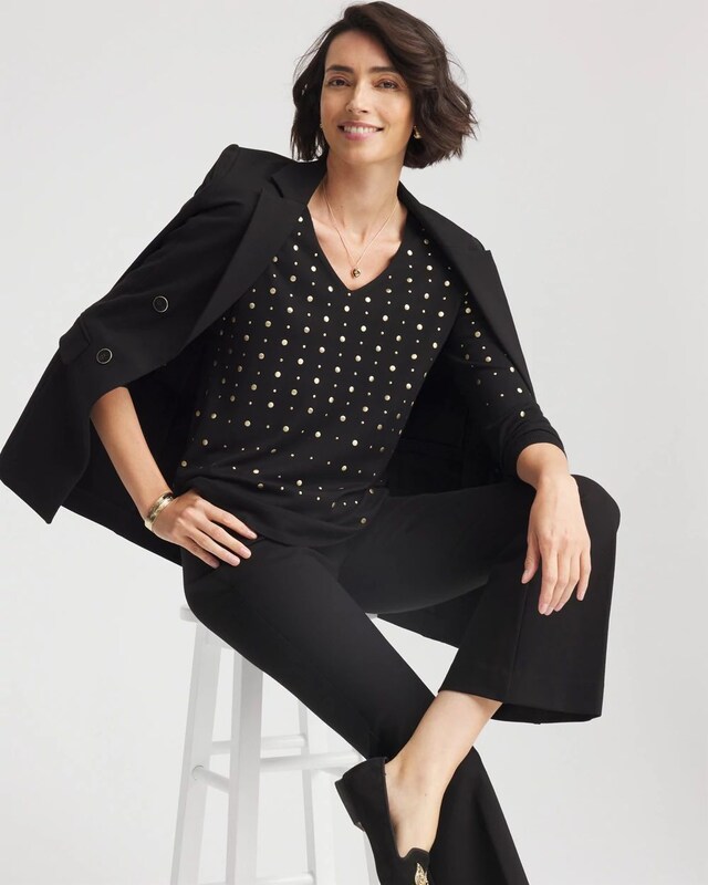 Ella Embellished Pullover Sweater - image 2